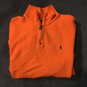 Polo Ralph Lauren Orange Frenchrib Pullover
